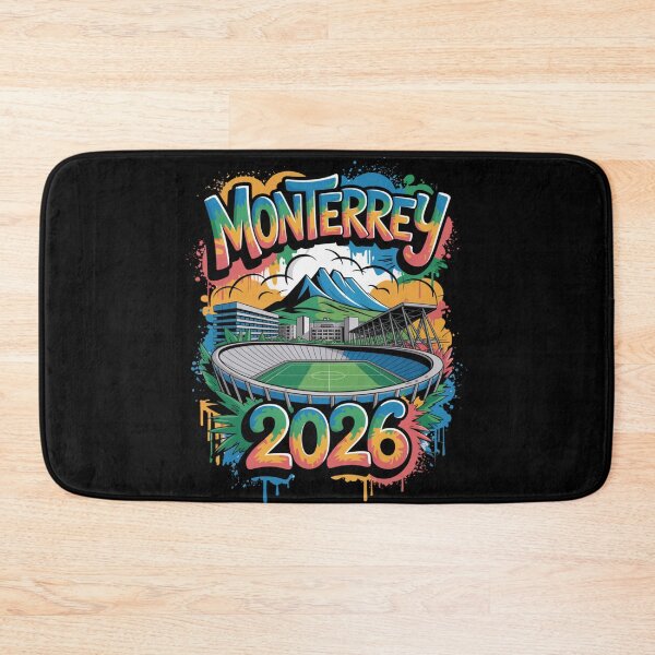 Item preview, Monterrey 2026 Cerro de la Silla Mountain T-Shirt V4 designed and sold by DarylWelsh2024.