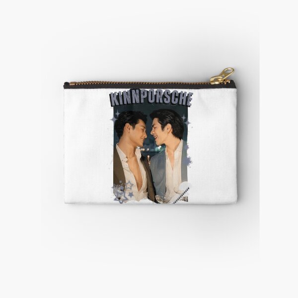 Item preview, KinnPorsche Modern Thai BL Drama Thailand Boys Love Aesthetic designed and sold by HELL0WBELLO.