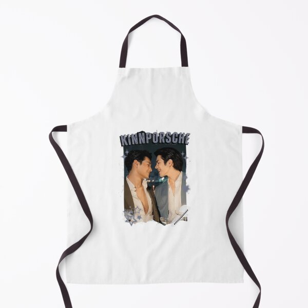 Item preview, KinnPorsche Modern Thai BL Drama Thailand Boys Love Aesthetic designed and sold by HELL0WBELLO.