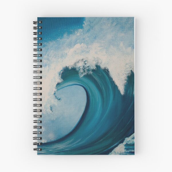 Item preview, Blue Wave designed and sold by jaxlovesart.