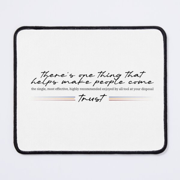 Item preview, Trust - Off Campus - Black designed and sold by sosodesj.
