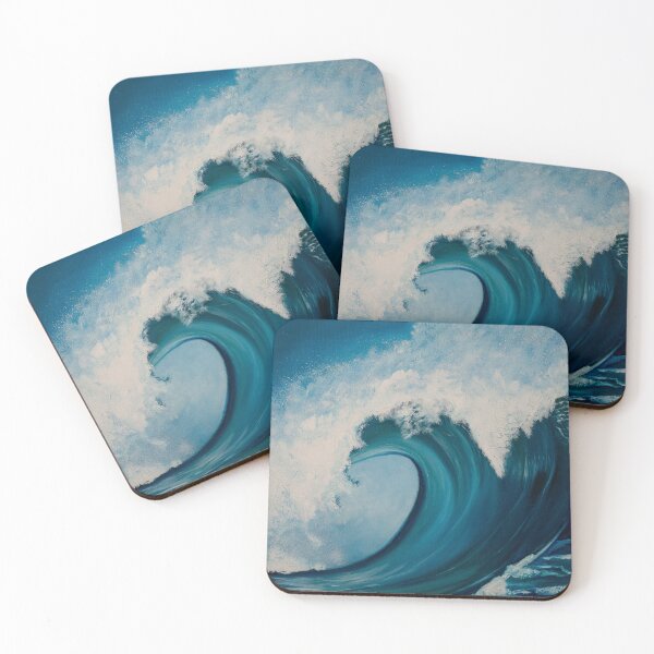 Item preview, Blue Wave designed and sold by jaxlovesart.