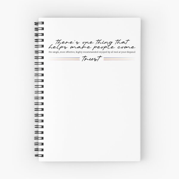 Item preview, Trust - Off Campus - Black designed and sold by sosodesj.