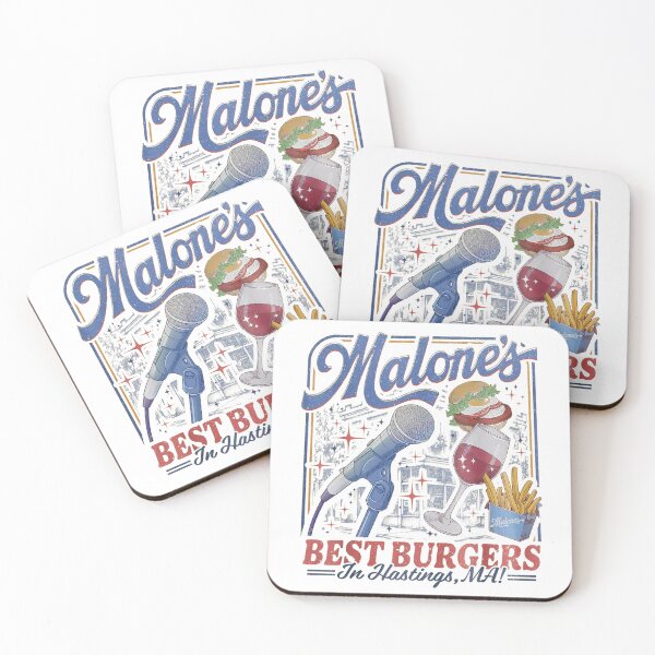 Item preview, Malone's Bar Best Burgers Hastings MA  designed and sold by Serdinas.