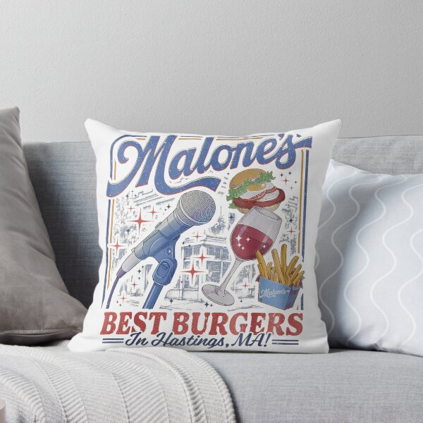 Item preview, Malone's Bar Best Burgers Hastings MA  designed and sold by Serdinas.