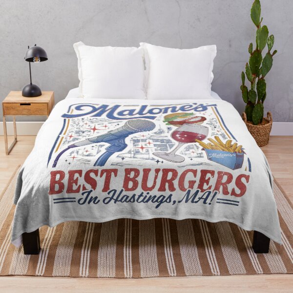 Item preview, Malone's Bar Best Burgers Hastings MA  designed and sold by Serdinas.