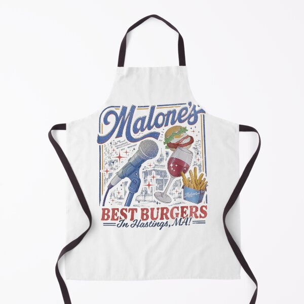 Item preview, Malone's Bar Best Burgers Hastings MA designed and sold by Serdinas.