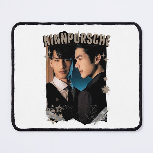Item preview, KinnPorsche Modern Thai BL Drama Thailand Boys Love Aesthetic designed and sold by HELL0WBELLO.