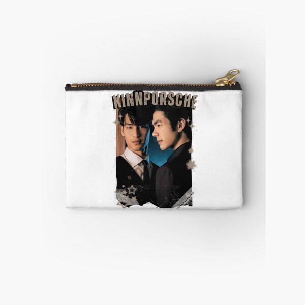 Item preview, KinnPorsche Modern Thai BL Drama Thailand Boys Love Aesthetic designed and sold by HELL0WBELLO.
