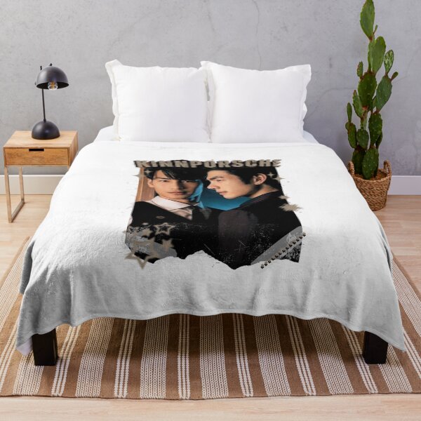 Item preview, KinnPorsche Modern Thai BL Drama Thailand Boys Love Aesthetic designed and sold by HELL0WBELLO.