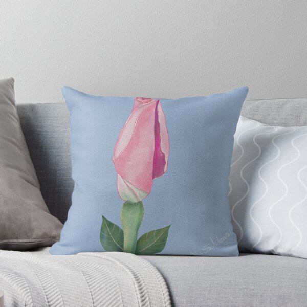 Item preview,  Sweet Garden Rose  Romantic Pastel Pink Floral designed and sold by altastudio.