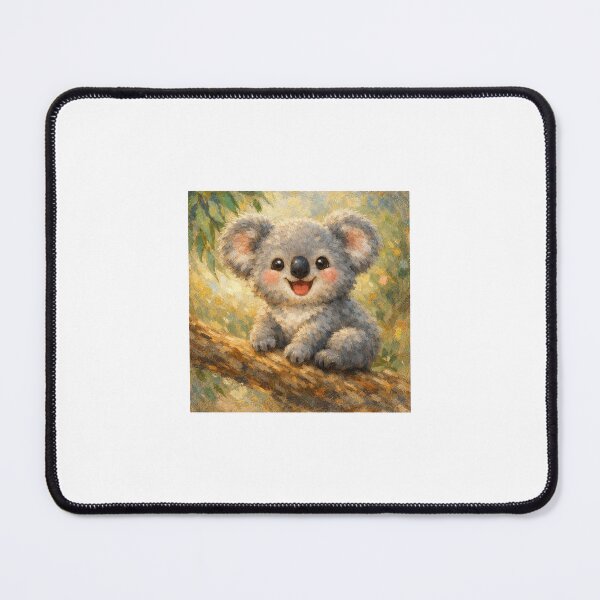 Item preview, Happy joyful koala bear designed and sold by Creative photos and art.