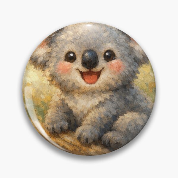 Item preview, Happy joyful koala bear designed and sold by Creative photos and art.