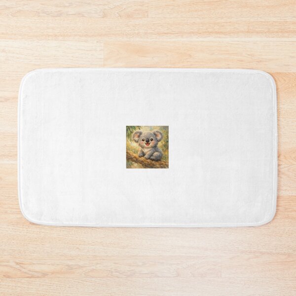 Item preview, Happy joyful koala bear designed and sold by Creative photos and art.