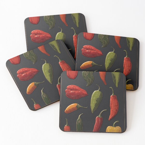 Item preview, The Chili Collective Artwork designed and sold by jodotodesign.
