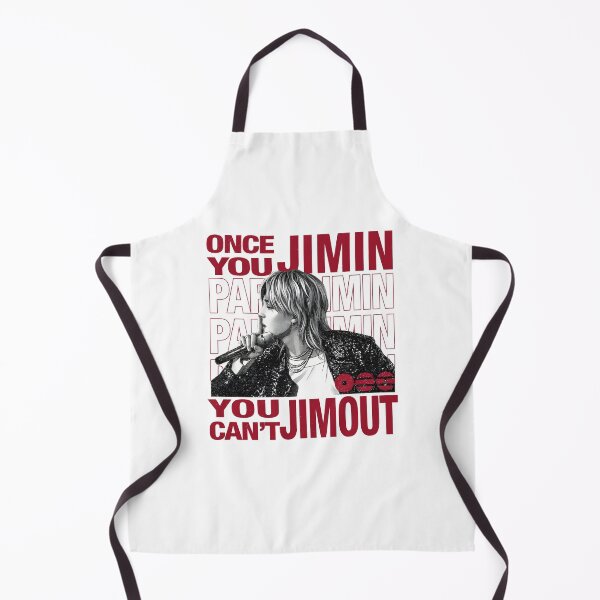 Item preview, Once You Jimin You Can't Jimout K-Pop Fan Graphic designed and sold by jinajinawoodood.