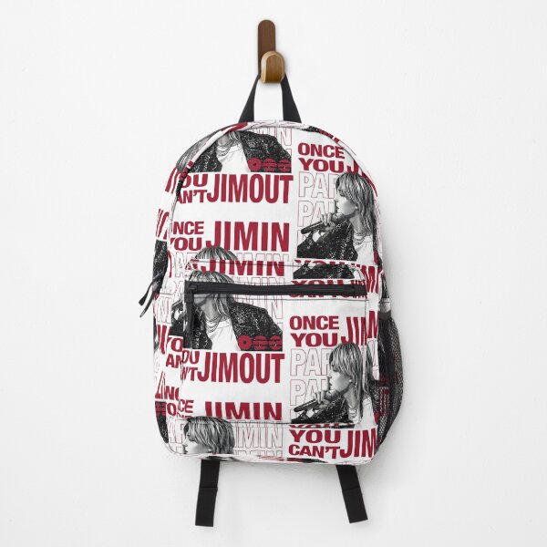Item preview, Once You Jimin You Can't Jimout K-Pop Fan Graphic designed and sold by jinajinawoodood.