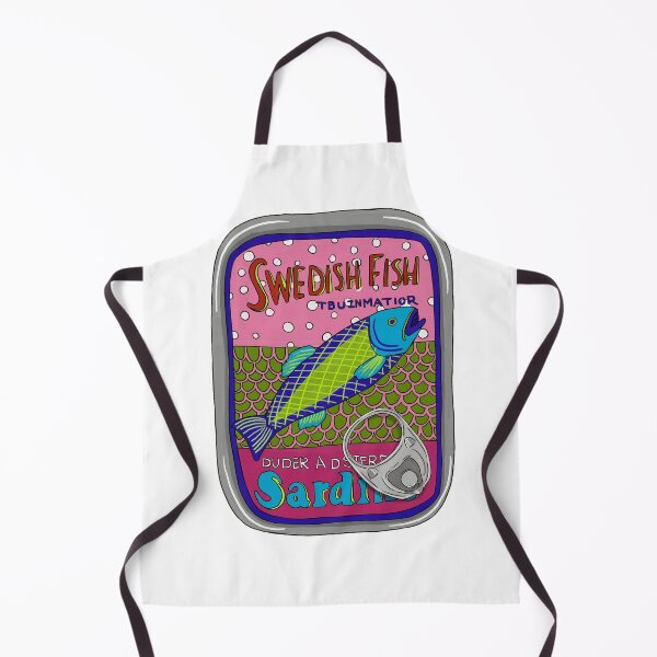Item preview, Tin of Sardines Swedish FIsh designed and sold by KateIvesArt.