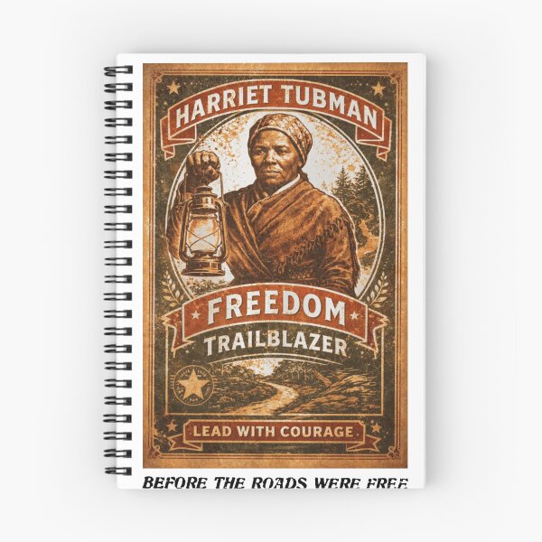 Item preview, Harriet Tubman Freedom Trailblazer Lead With Courage Before The Roads Were Free designed and sold by kennedy-brook.