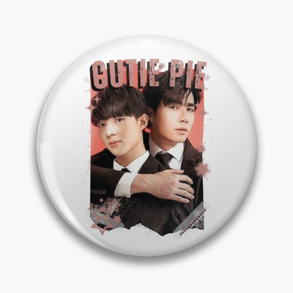 Item preview, Cutie Pie Modern Thai BL Drama Thailand Boys Love Aesthetic designed and sold by HELL0WBELLO.