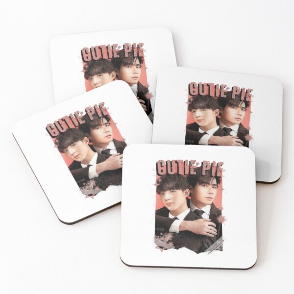 Item preview, Cutie Pie Modern Thai BL Drama Thailand Boys Love Aesthetic designed and sold by HELL0WBELLO.