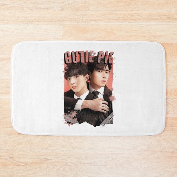 Item preview, Cutie Pie Modern Thai BL Drama Thailand Boys Love Aesthetic designed and sold by HELL0WBELLO.