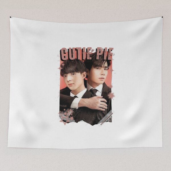 Item preview, Cutie Pie Modern Thai BL Drama Thailand Boys Love Aesthetic designed and sold by HELL0WBELLO.