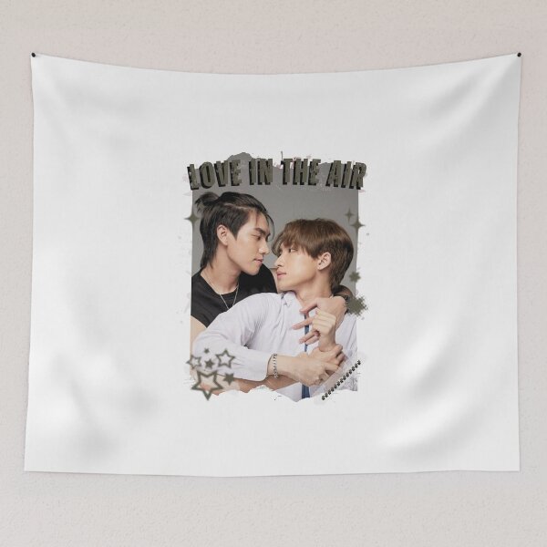 Item preview, Love in the Air Modern Thai BL Drama Thailand Boys Love Aesthetic designed and sold by HELL0WBELLO.