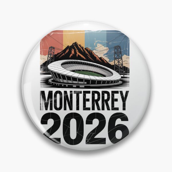 Item preview, Monterrey 2026 Cerro de la Silla Mountain T-Shirt V5 designed and sold by DarylWelsh2024.