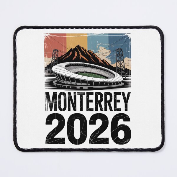 Item preview, Monterrey 2026 Cerro de la Silla Mountain T-Shirt V5 designed and sold by DarylWelsh2024.