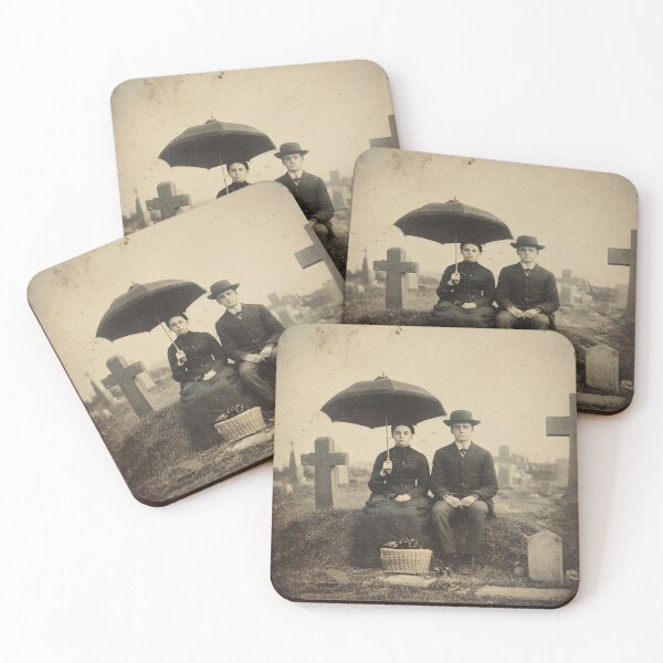 Item preview, Victorian Cemetery Picnic designed and sold by SpecInkStudio.
