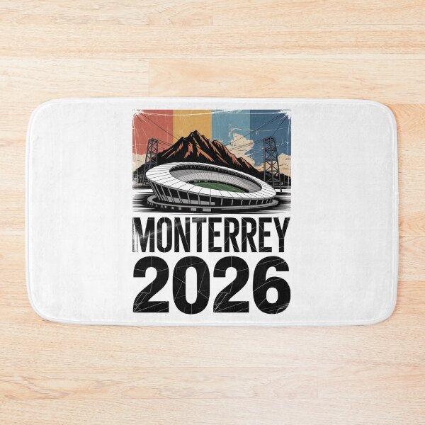 Item preview, Monterrey 2026 Cerro de la Silla Mountain T-Shirt V5 designed and sold by DarylWelsh2024.
