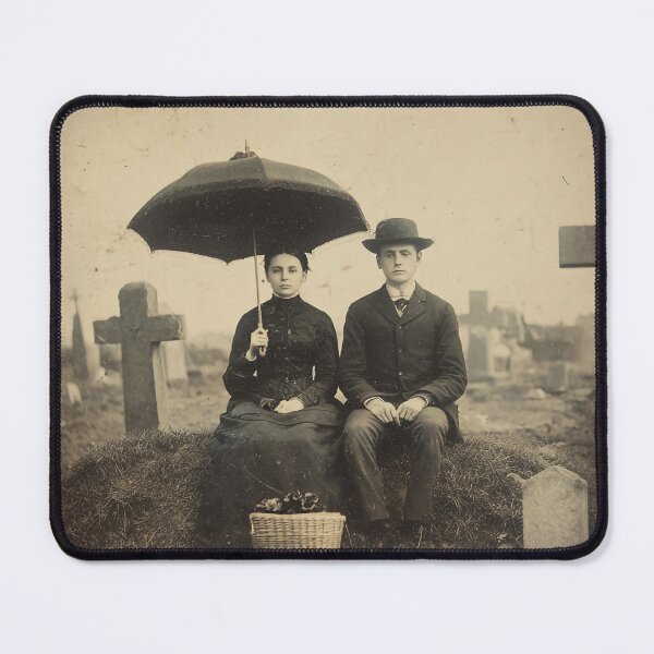 Item preview, Victorian Cemetery Picnic designed and sold by SpecInkStudio.