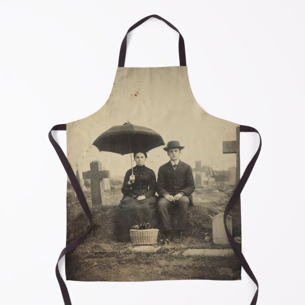 Item preview, Victorian Cemetery Picnic designed and sold by SpecInkStudio.