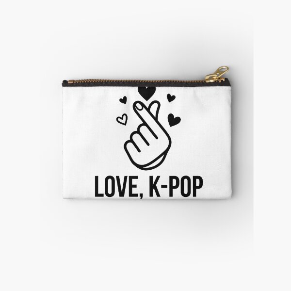 Item preview, Love, K-Pop Finger Heart Design - Korean Pop Music Graphic designed and sold by dance mania.
