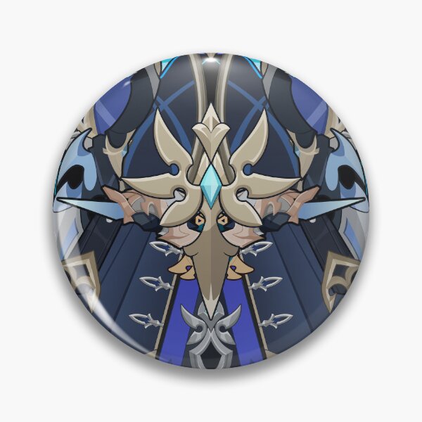 Item preview, Lohen Mecha Genshin Impact designed and sold by JonetsuKingdom.