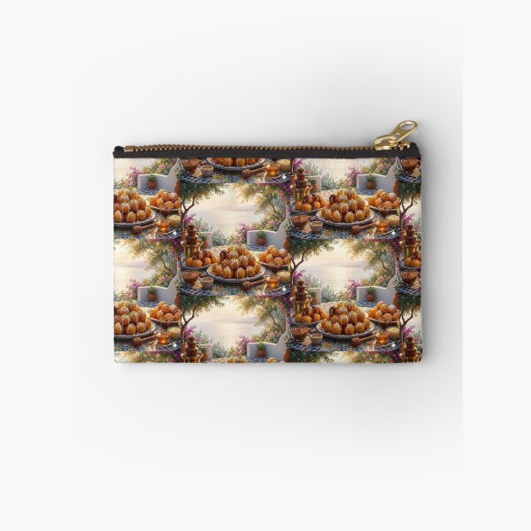 Item preview, ​Mediterranean Loukoumades Feast. designed and sold by JoyNest = "The nest of joy".