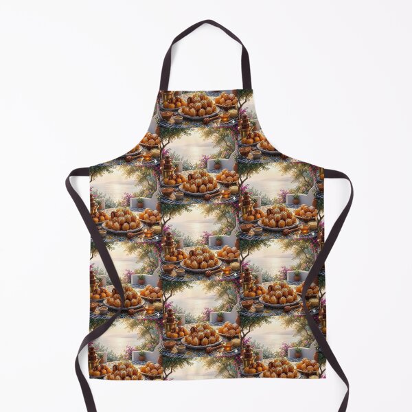 Item preview, Mediterranean Loukoumades Feast. designed and sold by JoyNest = "The nest of joy".