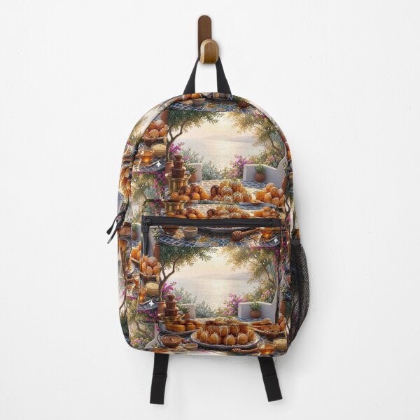 Item preview, ​Mediterranean Loukoumades Feast. designed and sold by JoyNest = "The nest of joy".