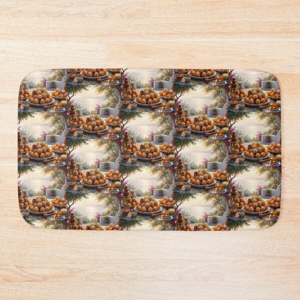 Item preview, ​Mediterranean Loukoumades Feast. designed and sold by JoyNest = "The nest of joy".