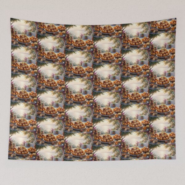 Item preview, ​Mediterranean Loukoumades Feast. designed and sold by JoyNest = "The nest of joy".