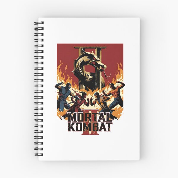 Artikelvorschau, Mortal Kombat II Scorpion Sub-Zero Raiden Retro Arcade entworfen und verkauft von jinajinawoodood.
