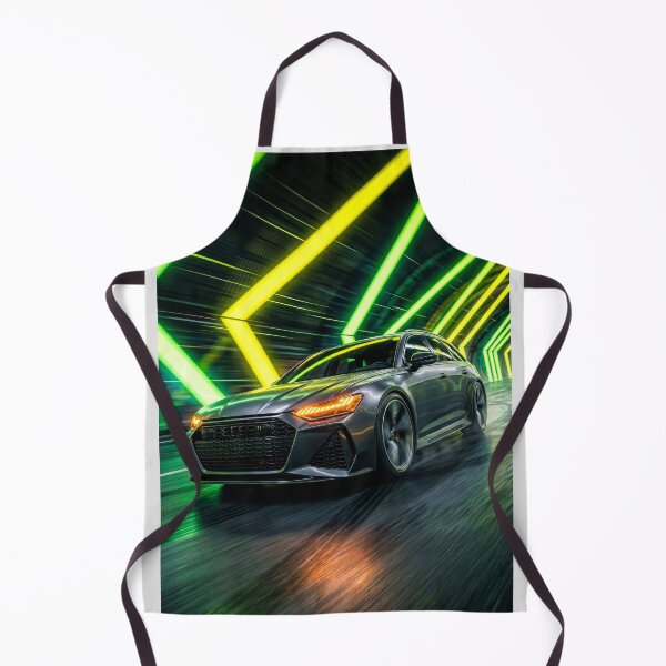 Item preview, Hyper Speed Performance Wagon Racing Through Neon Light Tunnel designed and sold by RevUpDesign.