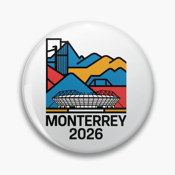 Item preview, Monterrey 2026 Cerro de la Silla Mountain T-Shirt V6 designed and sold by DarylWelsh2024.