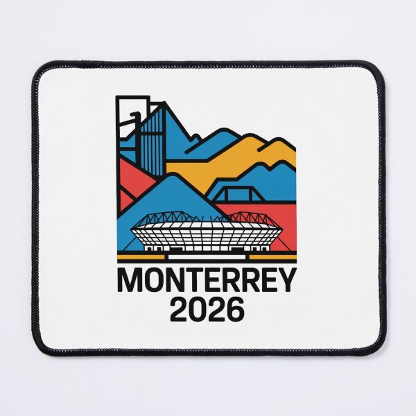 Item preview, Monterrey 2026 Cerro de la Silla Mountain T-Shirt V6 designed and sold by DarylWelsh2024.