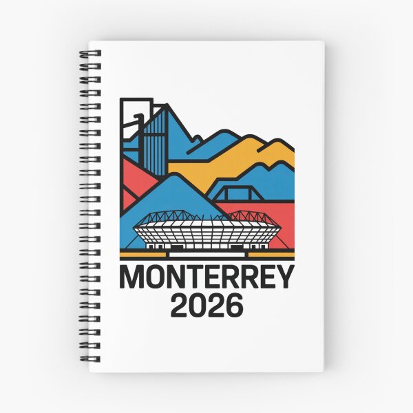 Item preview, Monterrey 2026 Cerro de la Silla Mountain T-Shirt V6 designed and sold by DarylWelsh2024.