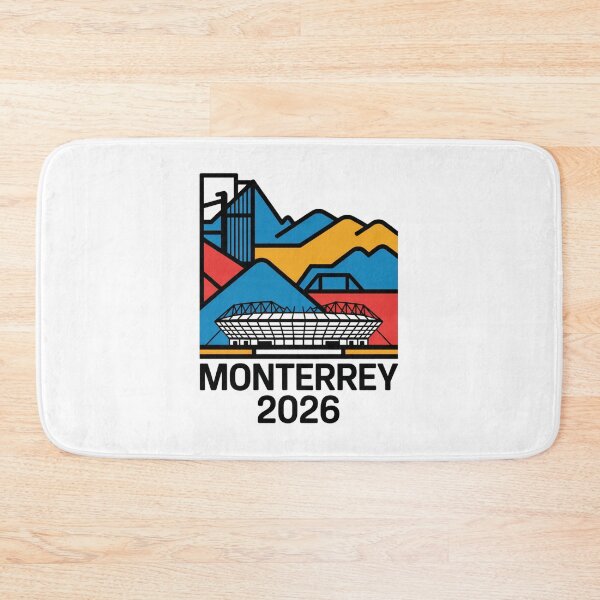 Item preview, Monterrey 2026 Cerro de la Silla Mountain T-Shirt V6 designed and sold by DarylWelsh2024.