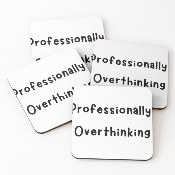 Item preview, Professionally  Overthinking designed and sold by ArtyLify.