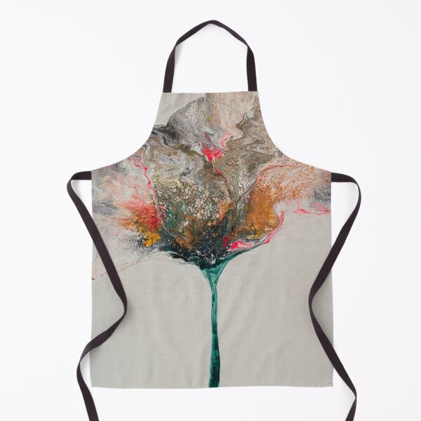 Item preview, Abstract Tree Acrylic Pour Flower designed and sold by jaxlovesart.
