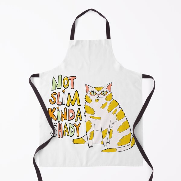 Item preview, not slim kinda shady chonky cat designed and sold by crestfallenmermaid.